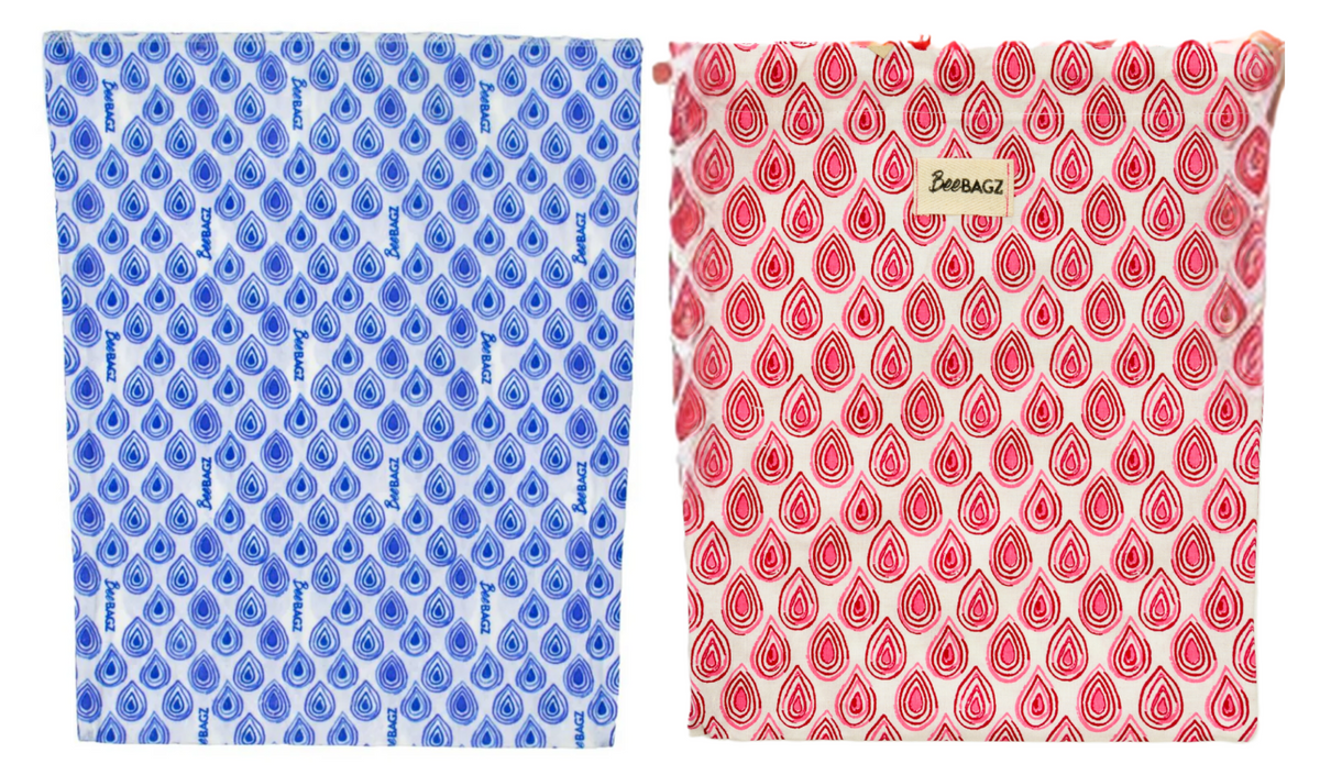 Bread Bag Combo | BeeBAGZ™ Reusable Beeswax Bread Bags