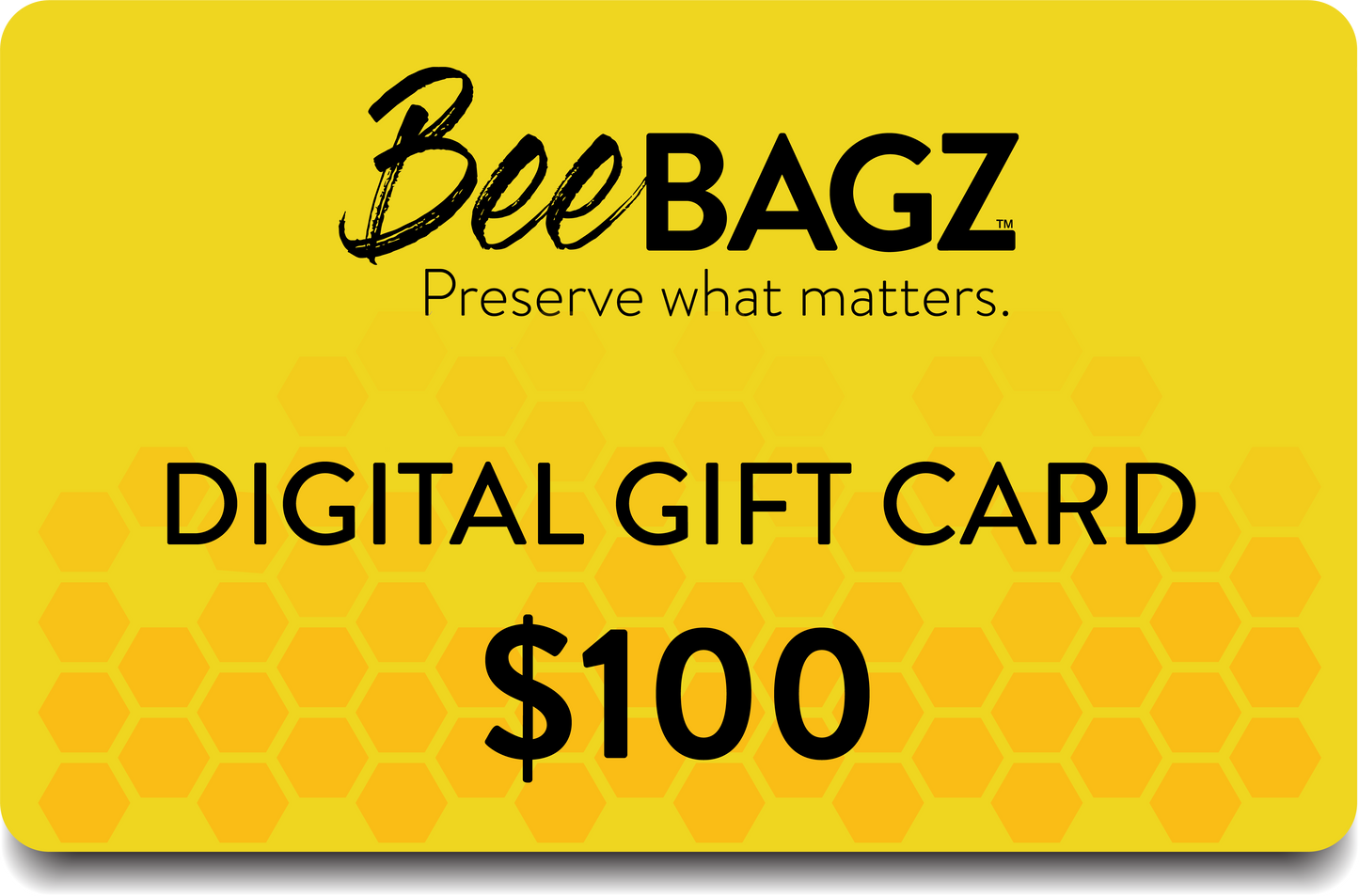 The BeeBAGZ™ Gift Card