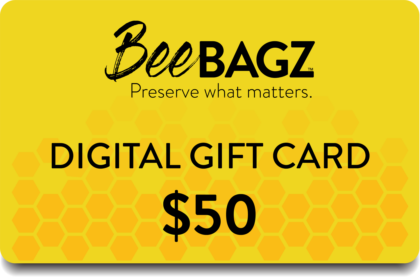 The BeeBAGZ™ Gift Card