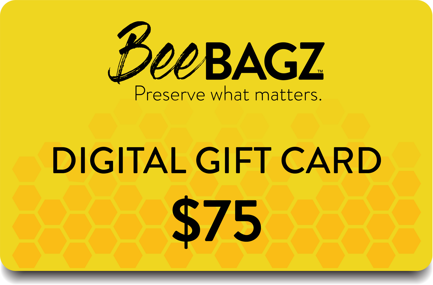 The BeeBAGZ™ Gift Card