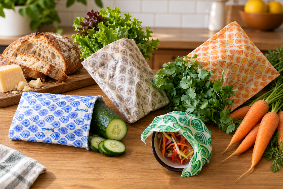 Stop Wasting Your Grocery Budget: 7 Food Storage Habits | BeeBAGZ™