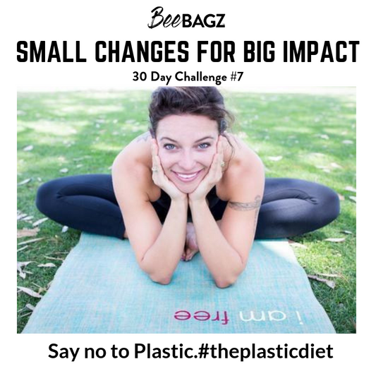 Give Up Plastic for 30 Days with #theplasticdiet Challenge