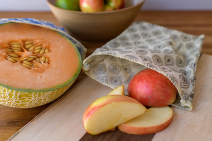 Small Bag - Reusable Beeswax Wrap Food Storage Bag