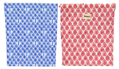 Bread Bag Combo | BeeBAGZ™ Reusable Beeswax Bread Bags