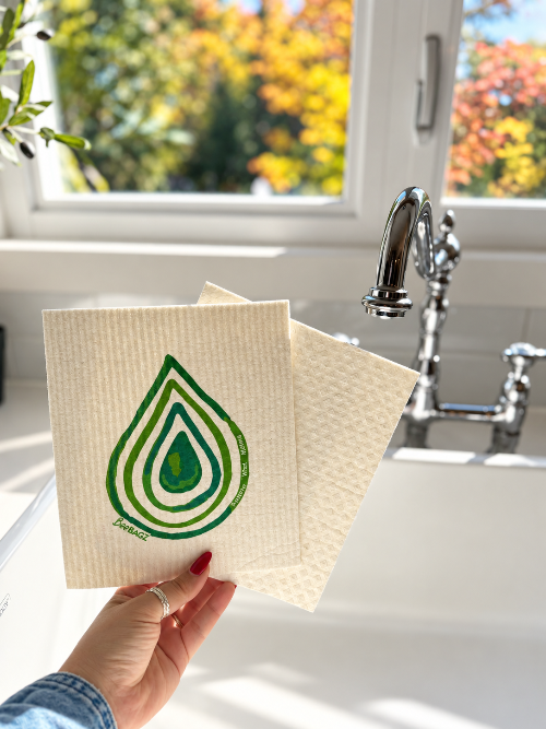 The Authentic Swedish Dishcloth - 2 Pack | BeeBAGZ™