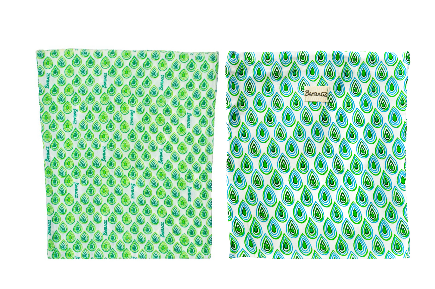 Beeswax wrap and reusable food storage bags by BeeBAGZ are a plastic free alternative to plastic wraps & ziplocked bags for your food storage needs. These beeswax wraps and beeswax wrap bags are a great eco friendly gift and can be used as food wraps, produce bags, snack bags, lunch bags or sandwich bags. Shop today!