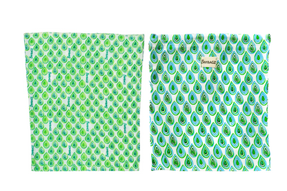 Beeswax wrap and reusable food storage bags by BeeBAGZ are a plastic free alternative to plastic wraps & ziplocked bags for your food storage needs. These beeswax wraps and beeswax wrap bags are a great eco friendly gift and can be used as food wraps, produce bags, snack bags, lunch bags or sandwich bags. Shop today!