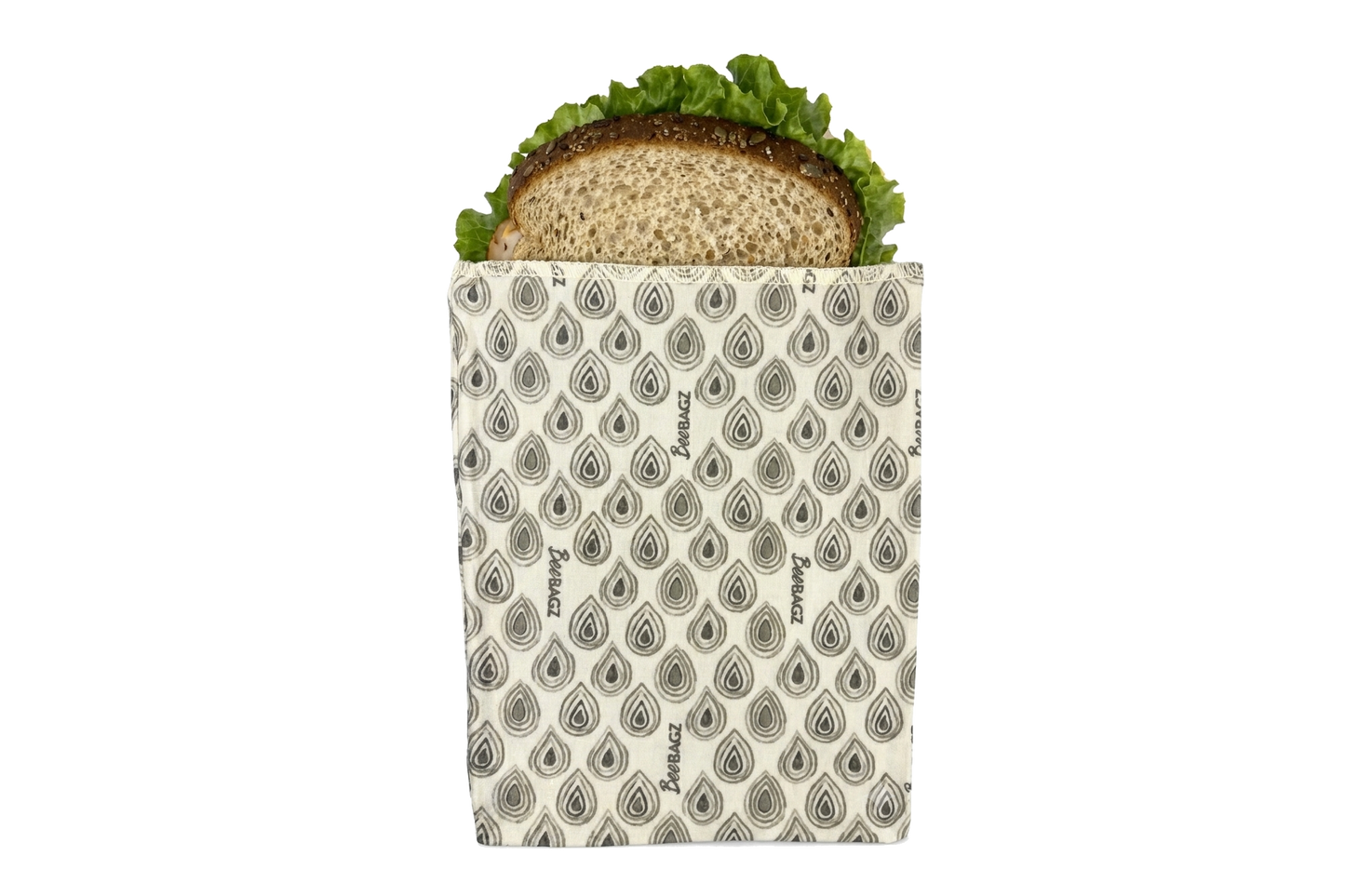 Beeswax wrap and reusable food storage bags by BeeBAGZ are a plastic free alternative to plastic wraps & ziplocked bags for your food storage needs. These beeswax wraps and beeswax wrap bags are a great eco friendly gift and can be used as food wraps, produce bags, snack bags, lunch bags or sandwich bags. Shop today!