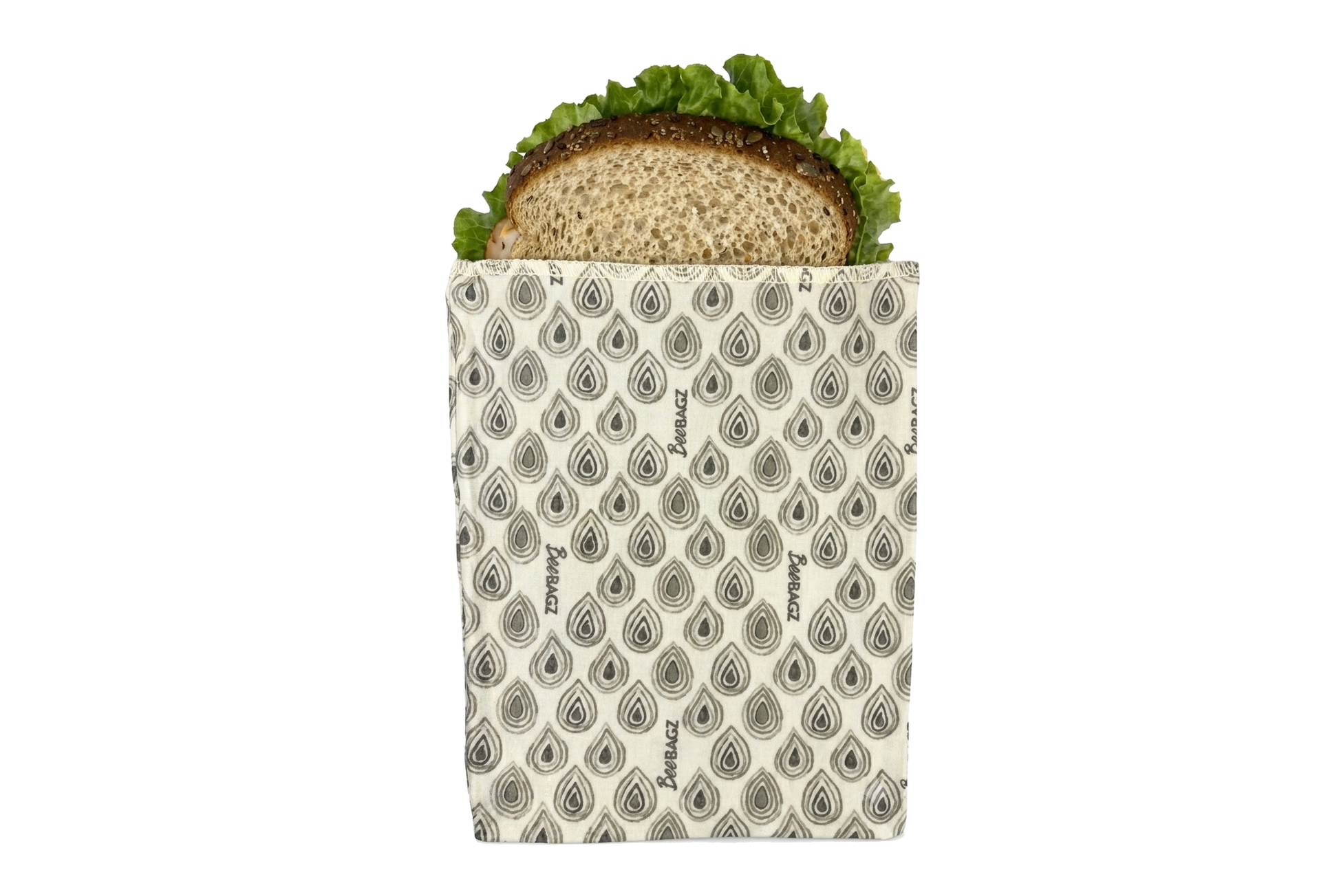 Beeswax wrap and reusable food storage bags by BeeBAGZ are a plastic free alternative to plastic wraps & ziplocked bags for your food storage needs. These beeswax wraps and beeswax wrap bags are a great eco friendly gift and can be used as food wraps, produce bags, snack bags, lunch bags or sandwich bags. Shop today!