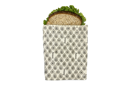 Beeswax wrap and reusable food storage bags by BeeBAGZ are a plastic free alternative to plastic wraps & ziplocked bags for your food storage needs. These beeswax wraps and beeswax wrap bags are a great eco friendly gift and can be used as food wraps, produce bags, snack bags, lunch bags or sandwich bags. Shop today!