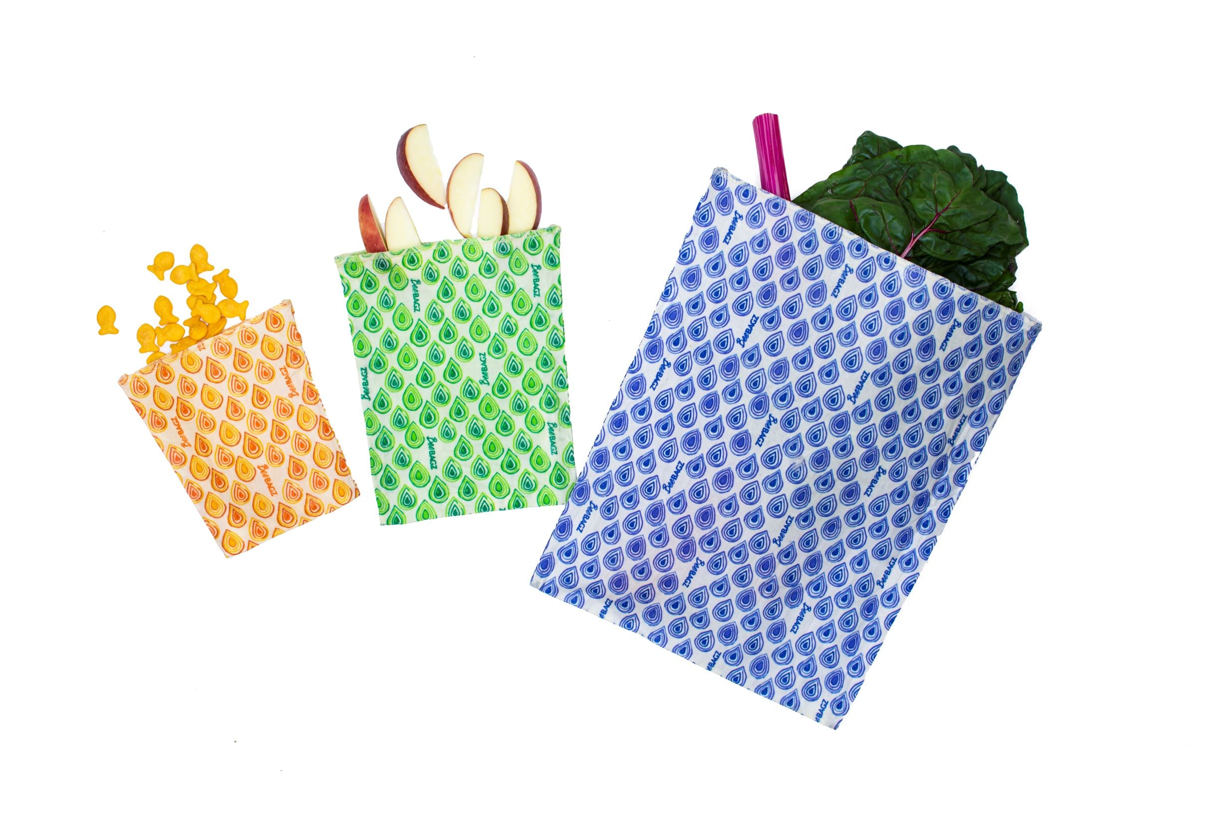 Plastic free storage discount bags